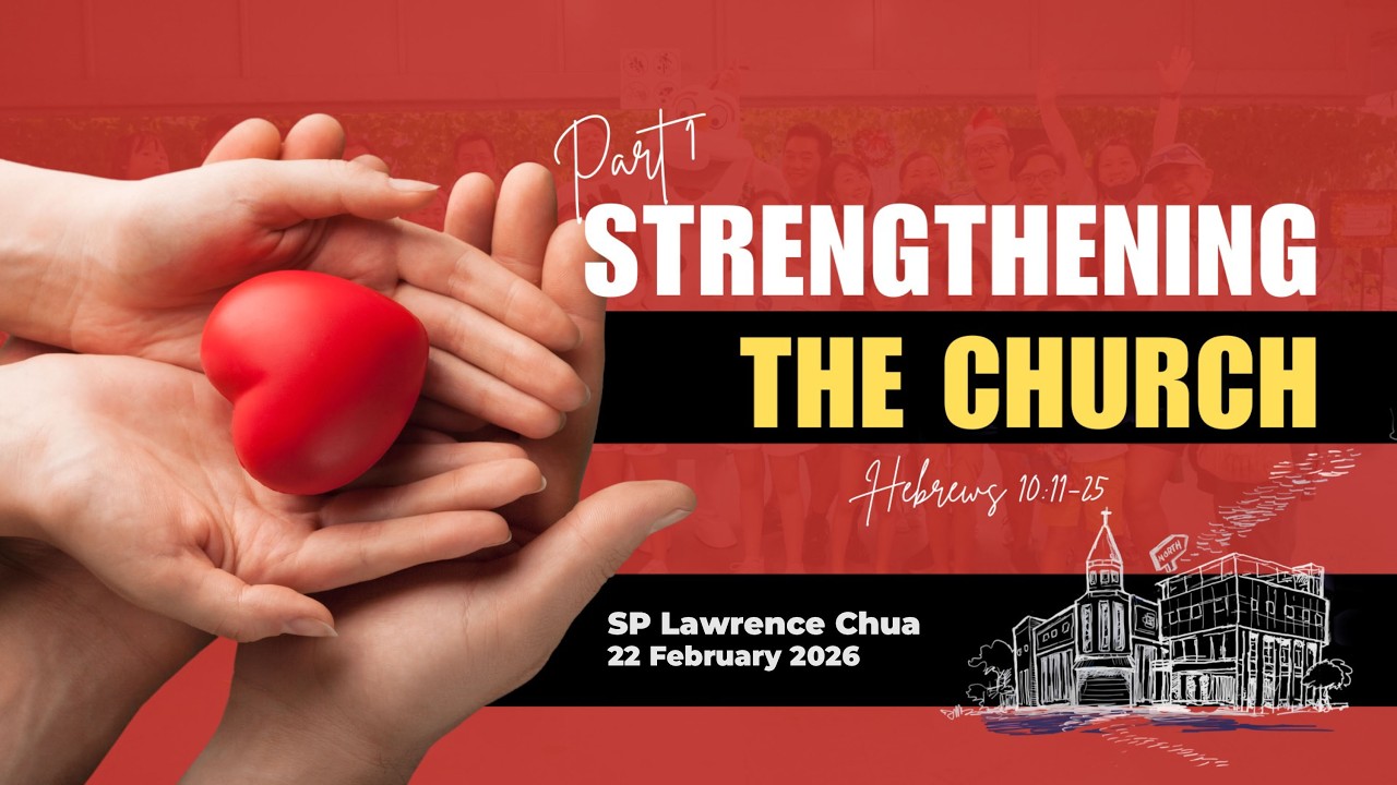 ARCHIVE: LSBC English Service - Sermon - 22 February 2026