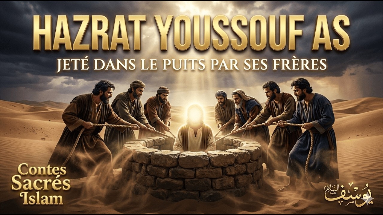 Hazrat Yusuf (AS): CE RÊVE QUI SECOUA LE MONDE | La Plus Belle des Histoires