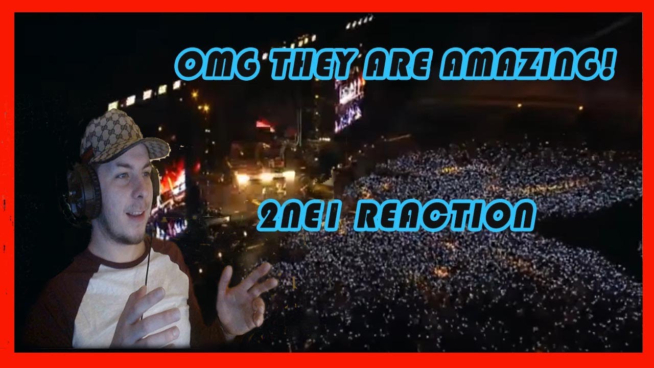 (REACTION) 2NE1 - Seoul World Cup Stadium (2013) live performance!!!