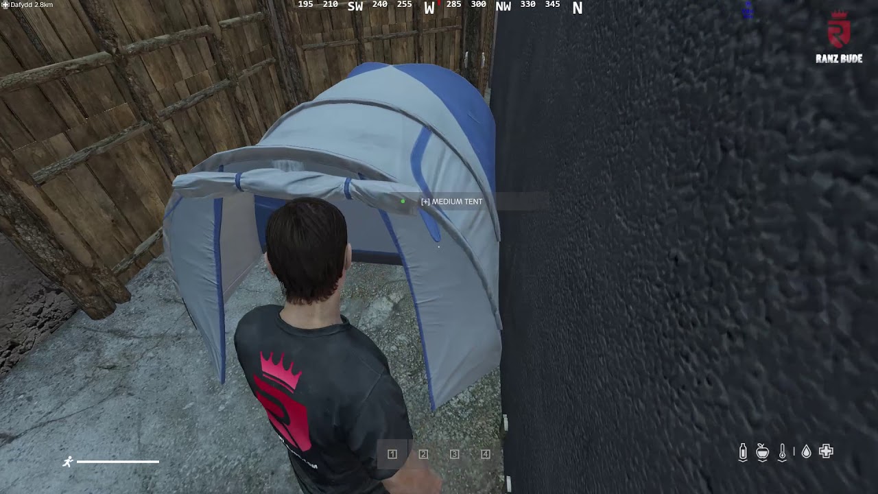 DayZ illegal base raid