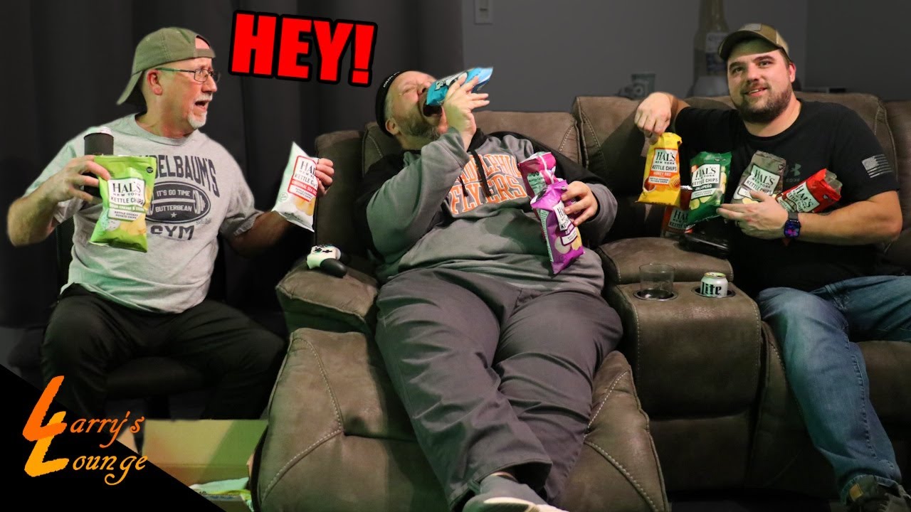 Variety Chip Taste Test!