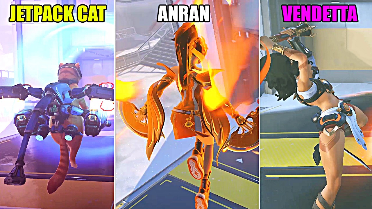 Overwatch 2 - Все ультимативные способности героев