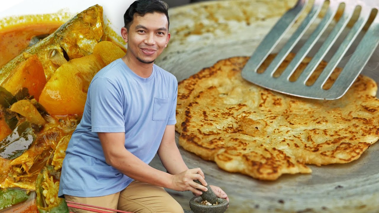 PEKNGA - Lempeng Kelapa Sarapan Orang Utara | Resepi Tok
