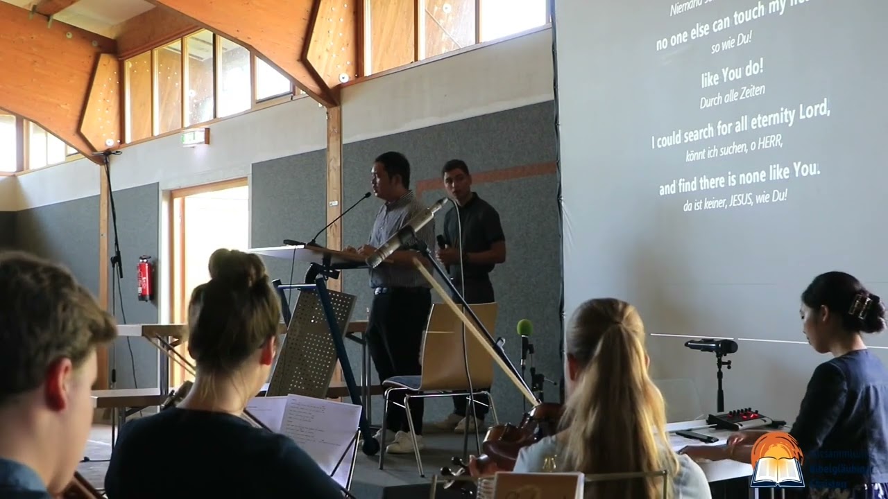 There is none like You | Keiner ist wie Du | God is so good to me