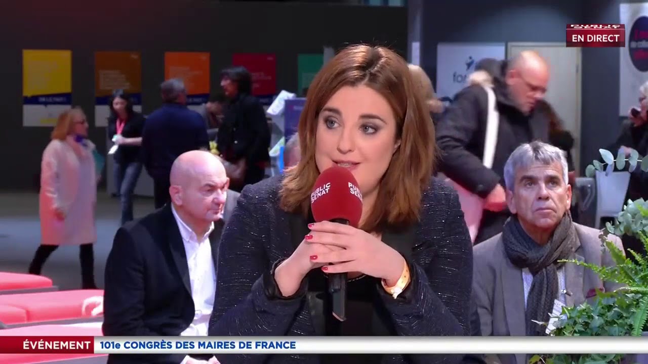 Congrès des Maires de France - Evénement (22/11/2018)