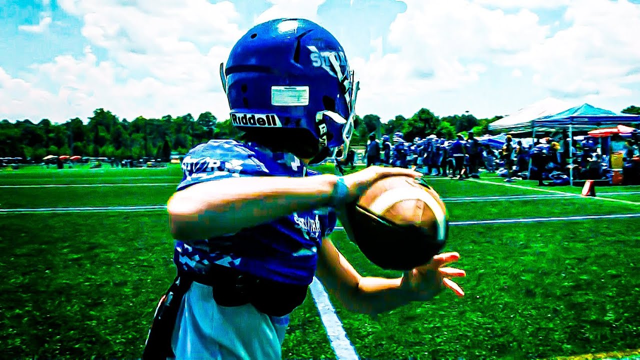 Storm Elite vs Iron Horses🔥🔥12U Youth Football | OTB