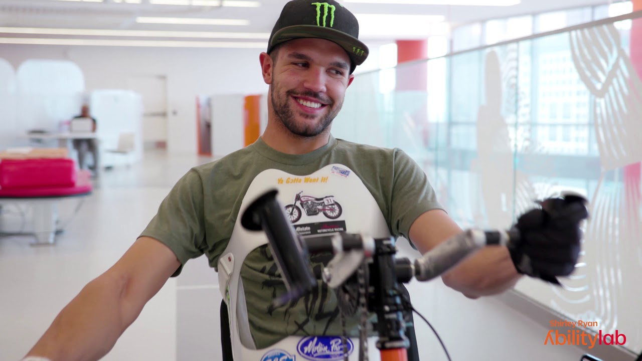 Brad's Story: Back on the Bike