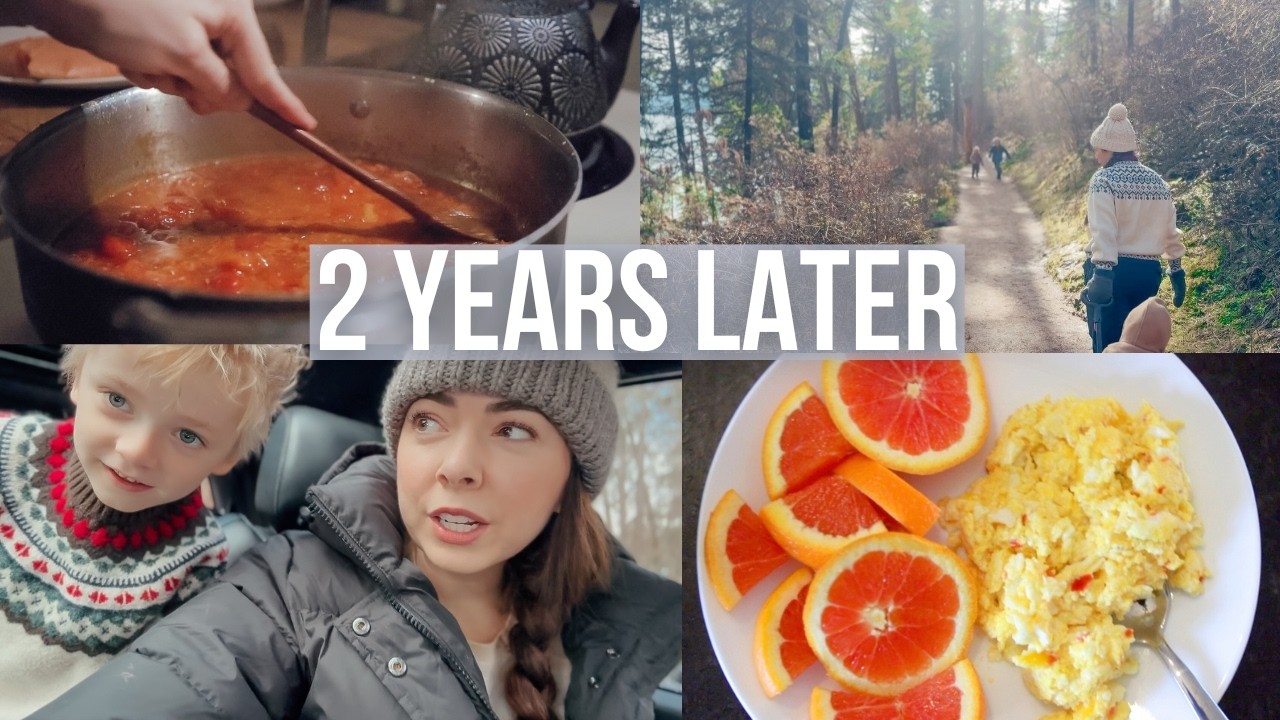 IT'S FINALLY HAPPENING! What I Eat In A Day, Homeschool Hike & Shop For Tea With Me! DIML