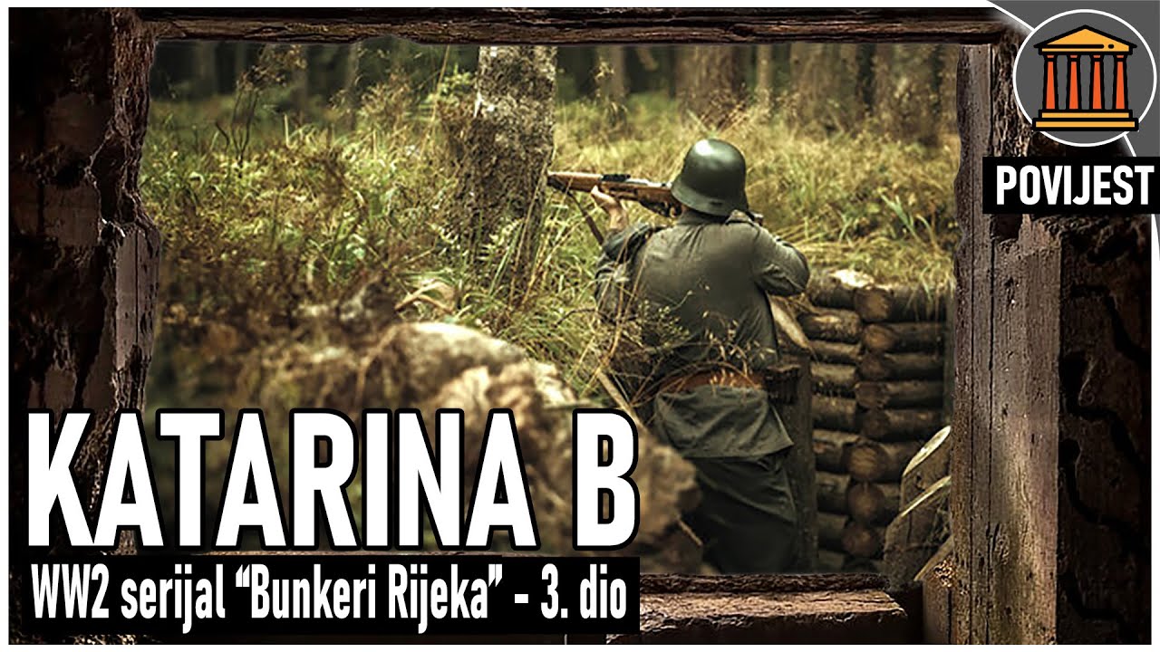 UTVRDA KATARINA B | tajne podzemnih tunela | WW2 specijal 