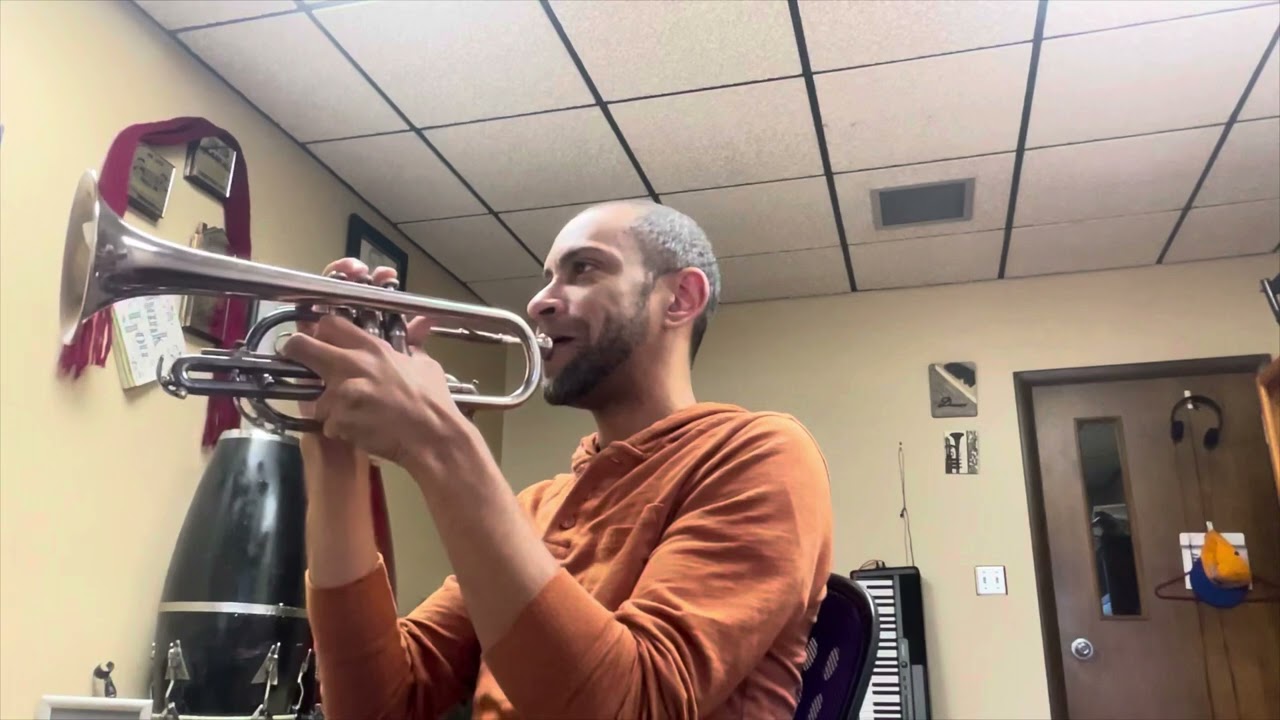 Cirque du Soleil Trumpet Audition