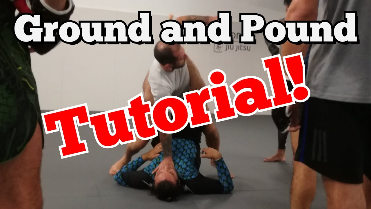 MMA Ground and Pound Tutorial: standing position