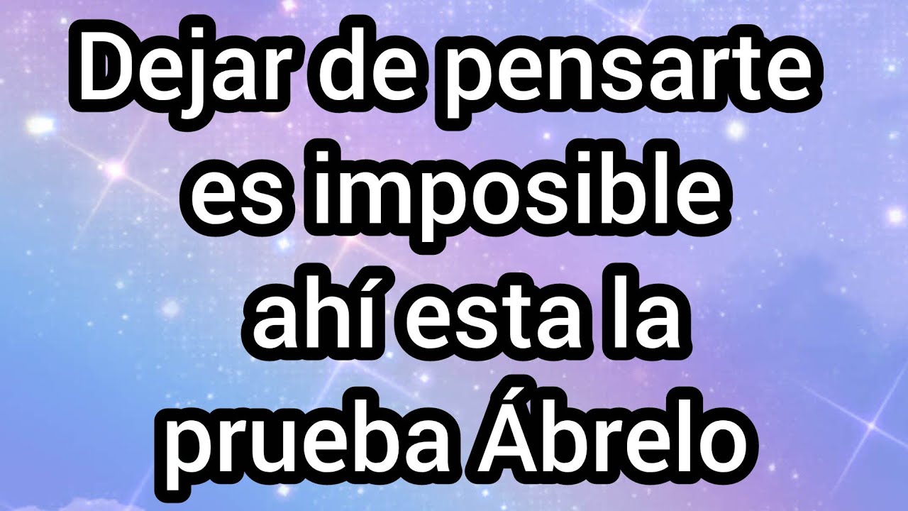 Cariño mío no puedo dejar de pensar en tí corazón ❤️ POEMA DE AMOR Profundo para TI bb