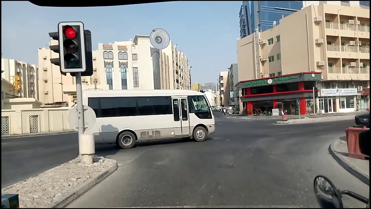 salwa road to industrial area