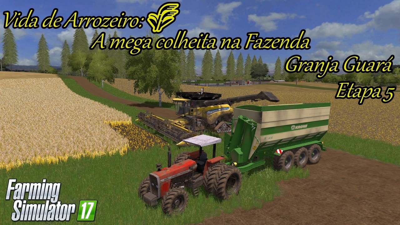 FAZENDA GRANJA GUARÁ  #EP.28   FS17