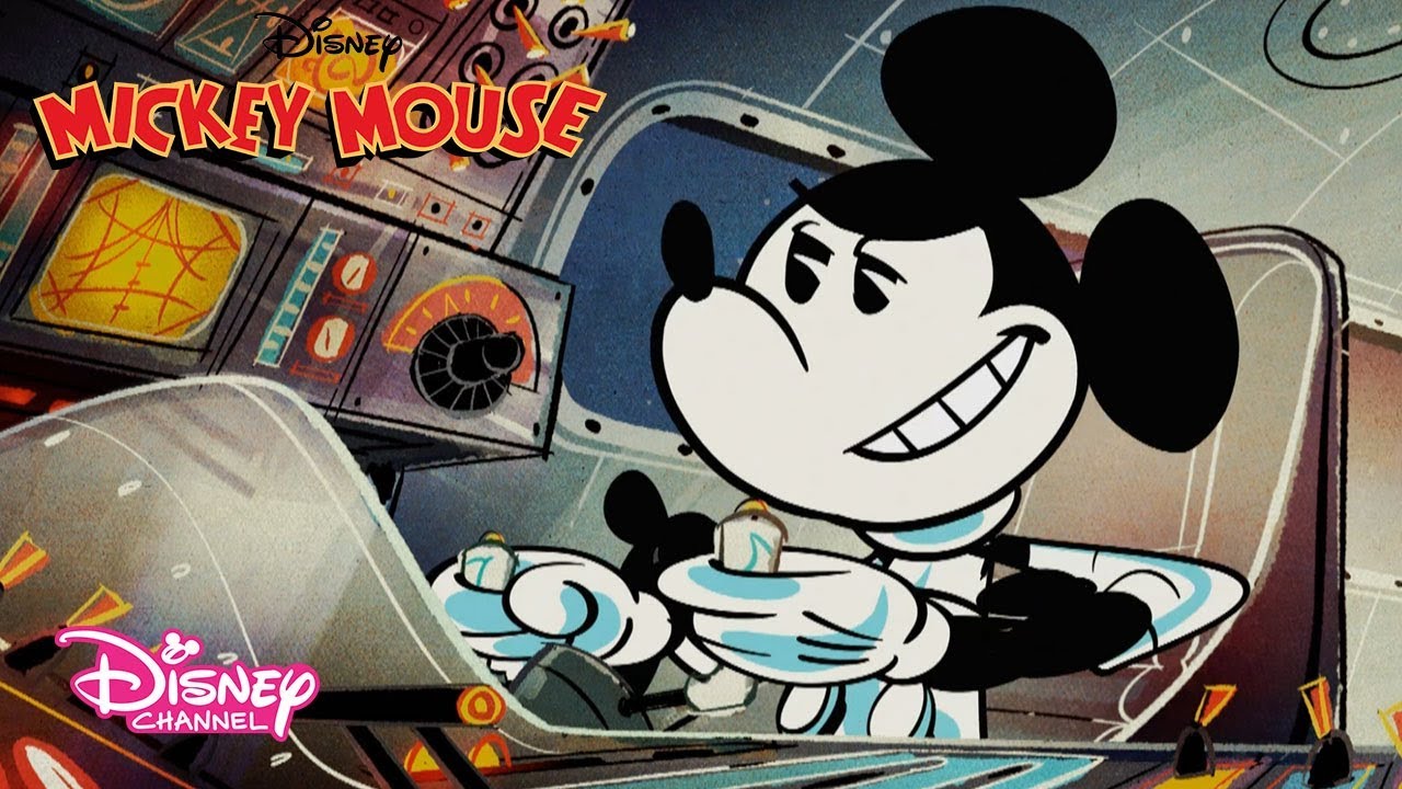 Caminata espacial | Mickey Mouse
