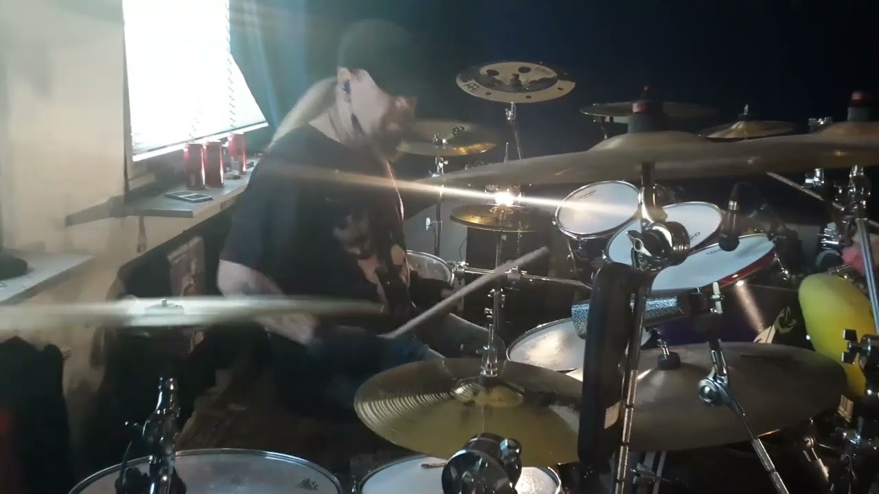 Gary Moore/Phil Lynott - Out in the fields (Drum cover)