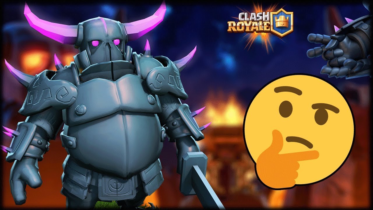 ES VIABLE EL NUEVO PEKKA DESPUES DEL NERF en Clash Royale - WithZack