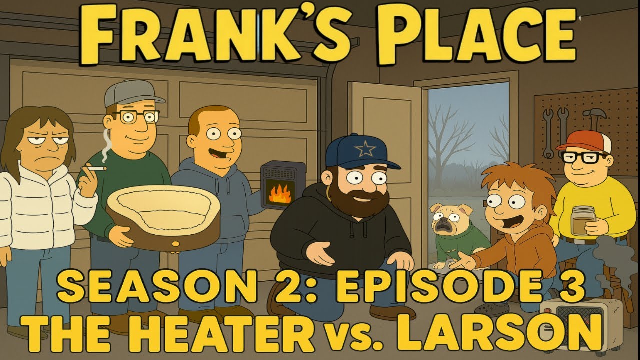 Frank’s Place | Season 2 – Episode 3: The Heater vs. Larson | Full Audiobook