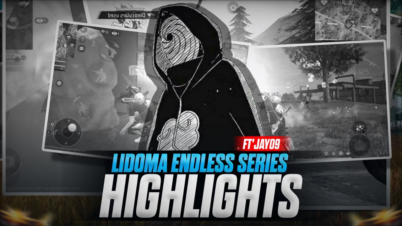 FREE FIRE LIDOMA ENDLESS & TOURNAMENT HIGHLIGHTS 🏆 |  I PHONE 13 🚀 !