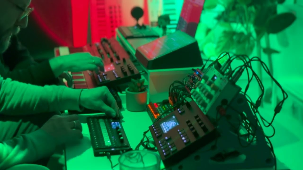 meyerfreitagsession 2026-01-21 – Jamuary Ambient Session – Strudel-coded Music