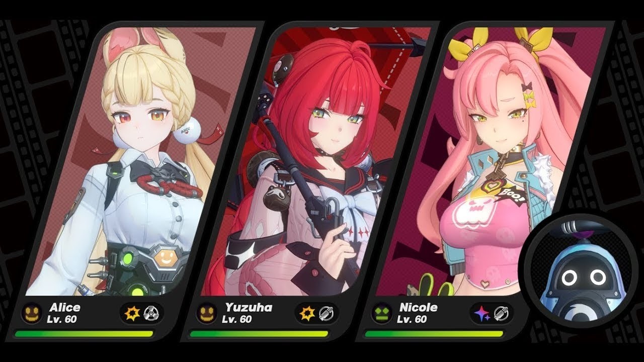 ZZZ - Deadly Assault 2.6.2 - Alice M2/Yuzuha/Nicole - Defiler - 5 cost 43.5k
