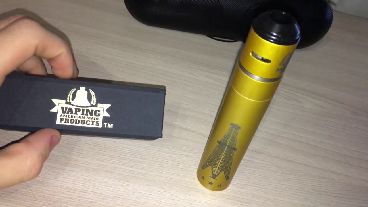 Обзор vape Rig v3 TERK RDA