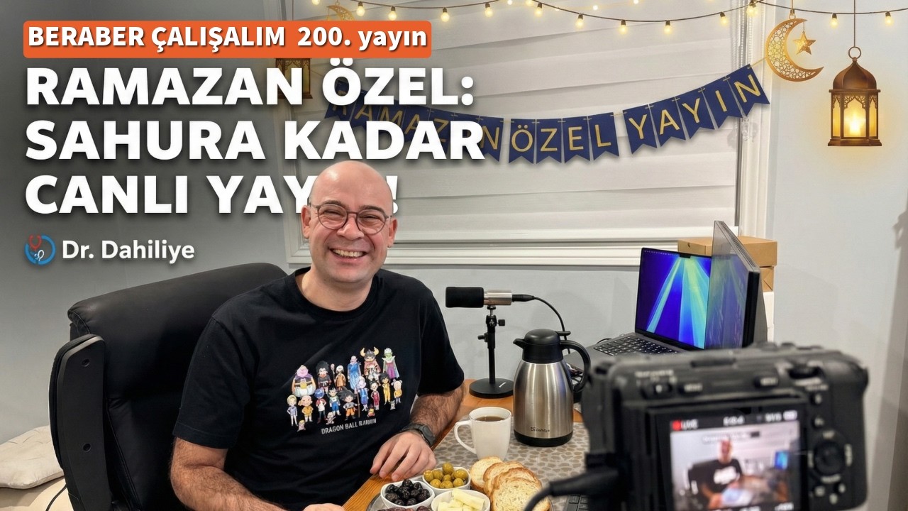 Atilla Hocayla Sahura Doğru Çalışması (Ep.200!!!!)