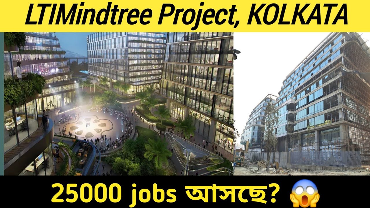 🔥LTI Mindtree Mega IT Campus Kolkata | Bengal Silicon Valley Full Ground Update 2026