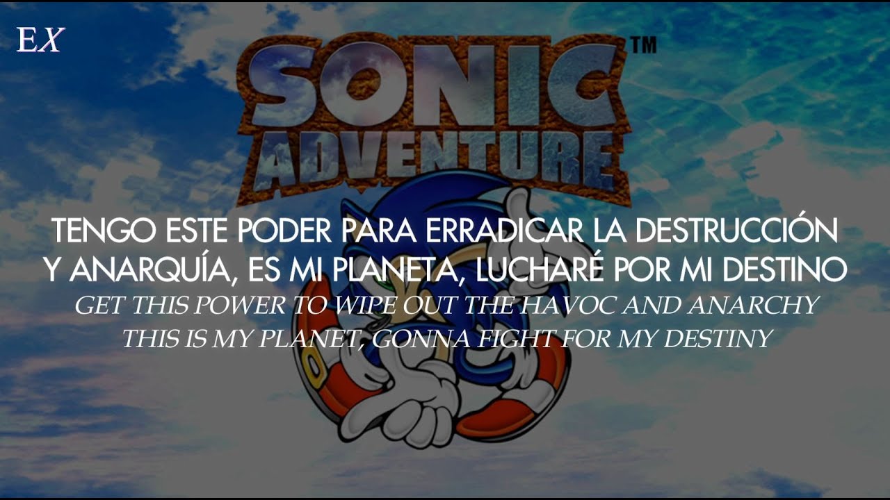 Marlon Saunders - Unknown from M.E. (Español + Inglés) || Sonic Adventure