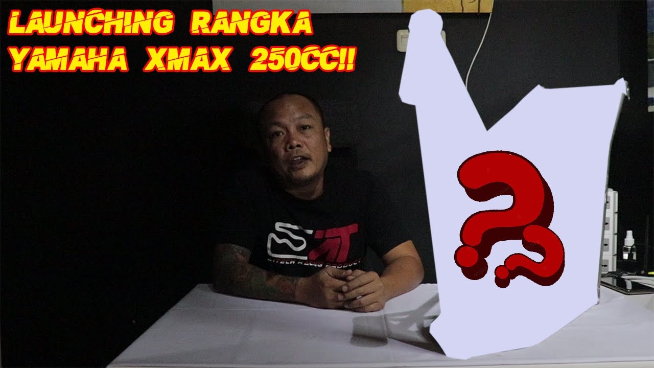 LAUNCHING FRAME XMAX250 ALMUNIUM ll AITECH INDONESIA