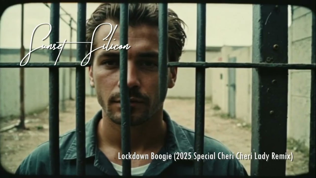 Lockdown Boogie (2025 Special Cheri Cheri Lady Modern Talking Remix) | Sunset & Silicon