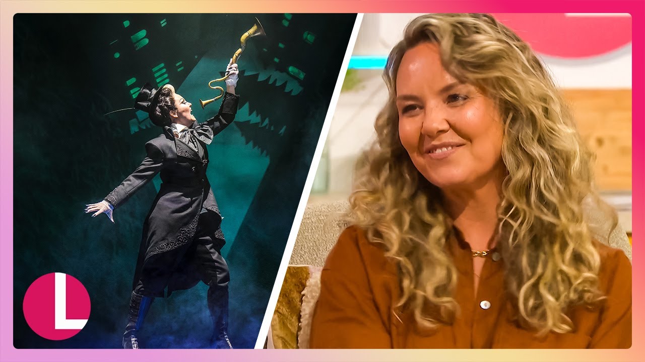 Eastenders Star Charlie Brooks on Her New Villainous Role | Lorraine