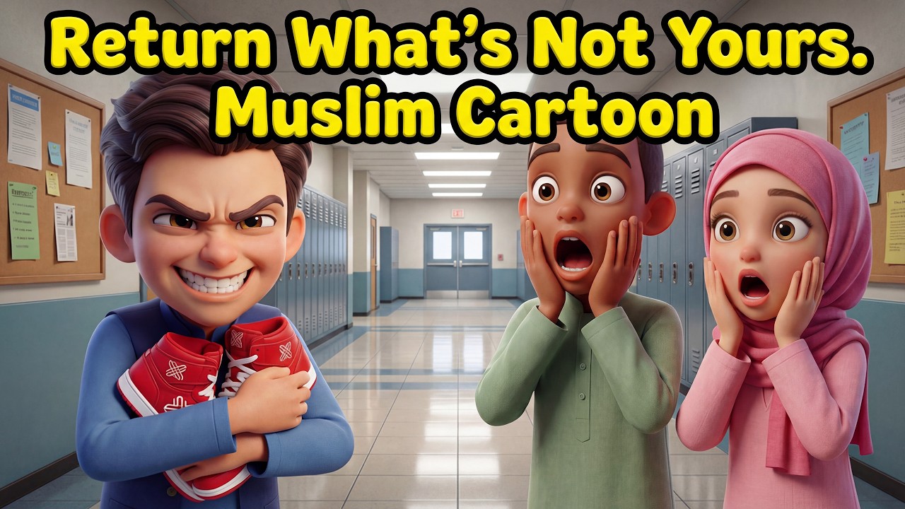 Return What’s Not Yours | Musa & Amina Episode | Islamic Cartoon