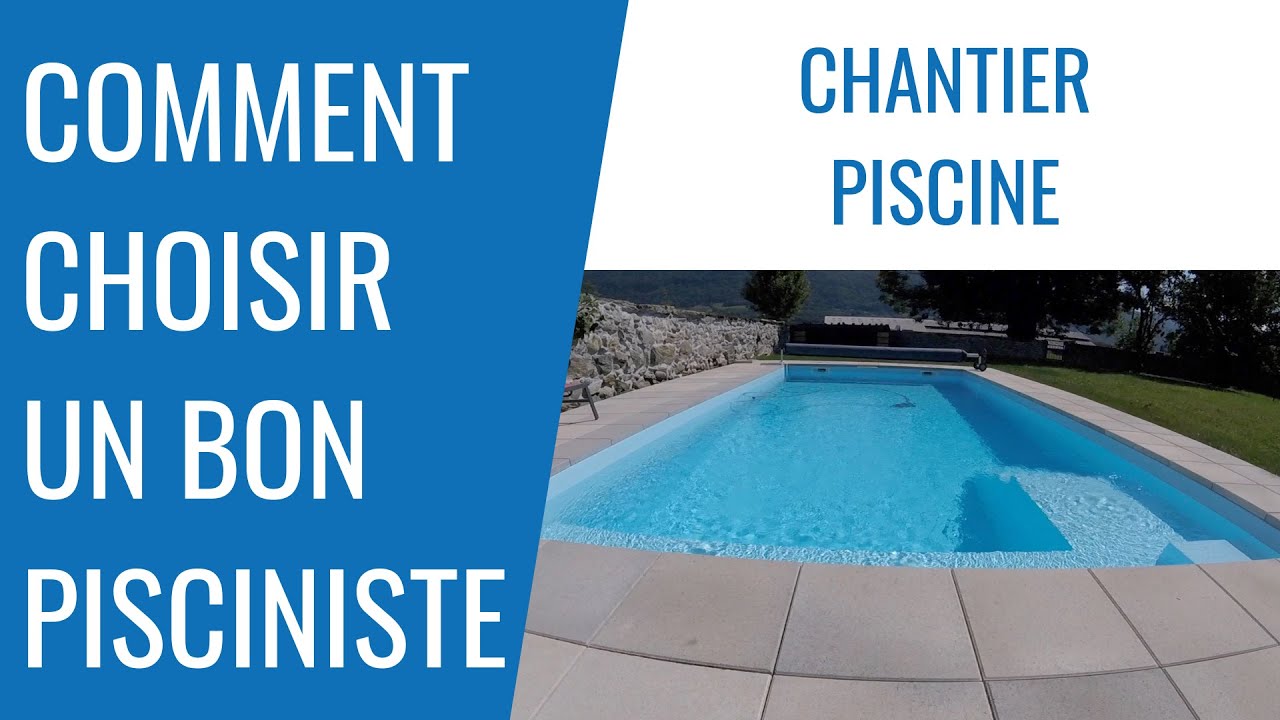 Comment choisir un pisciniste