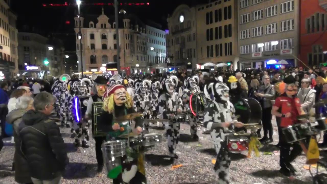 Gladdi Addore Basel & Wundergugge Basel (Basler Fasnacht/ 25.2.2026)