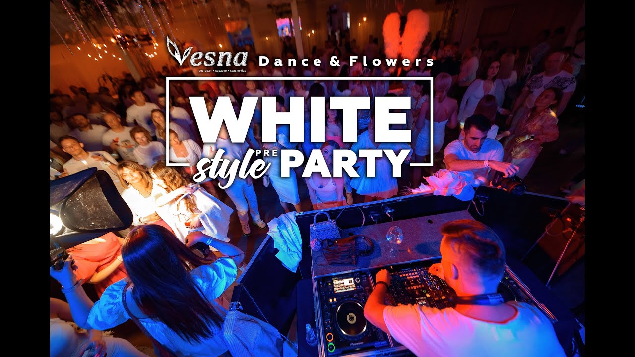 WHITE STYLE PARTY VESNA 2022