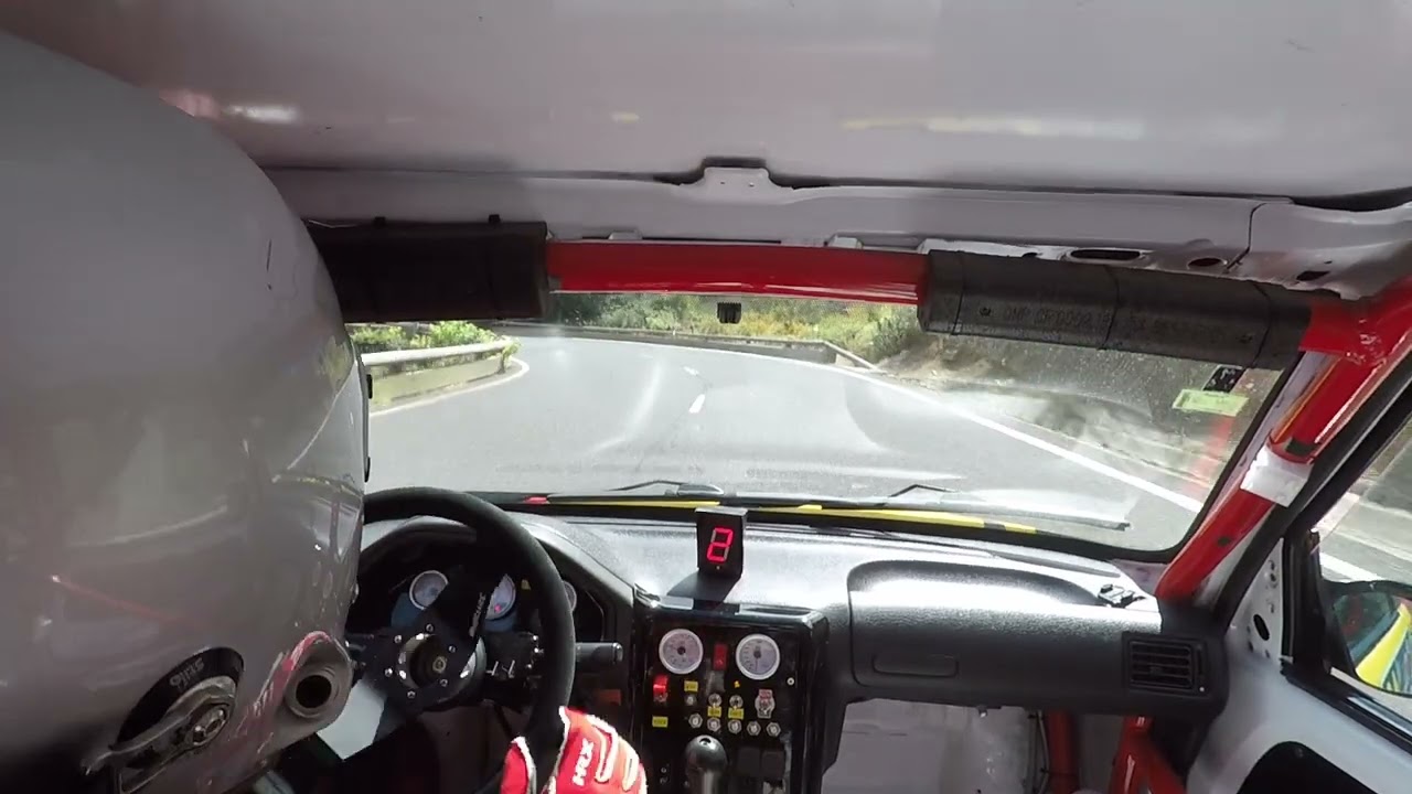 Subida Hermigua - La Carbonera 2024 | Peugeot 106 S16 | F2000 | OnBoard