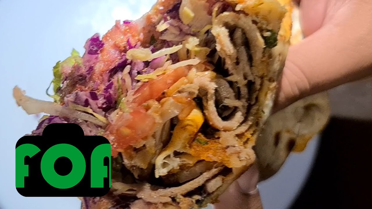 Doner Lahmacun wrap