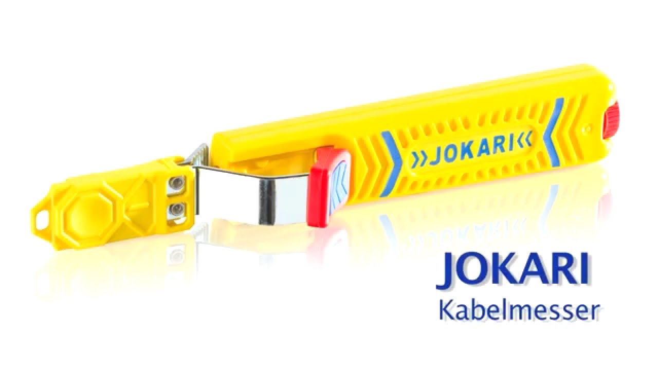 CK tools Jokari 10280 Cable Stripping Knife