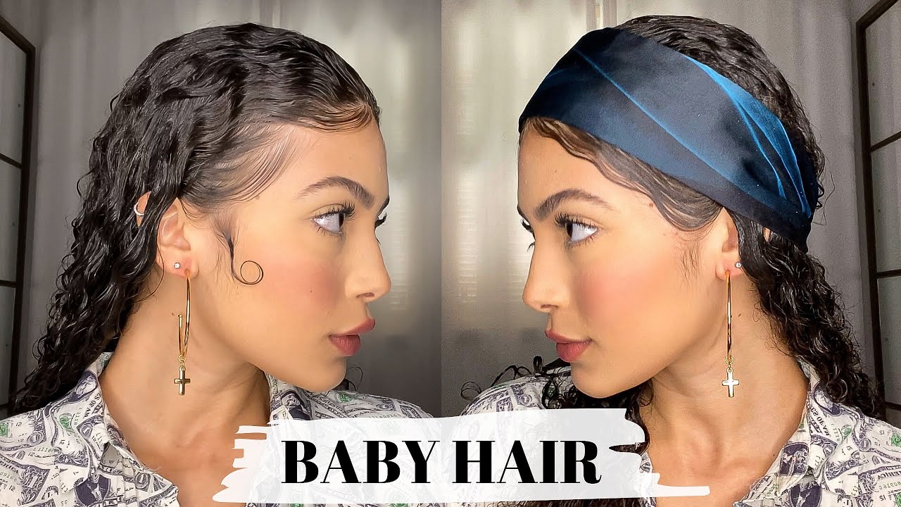 COMO FAZER BABY HAIR
