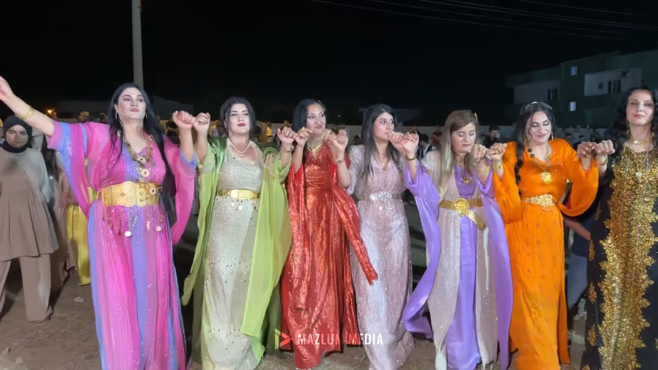 Okan Levent Düğünü Part  - 5 Misareşi Aşireti Düğünleri | Mazlum Media