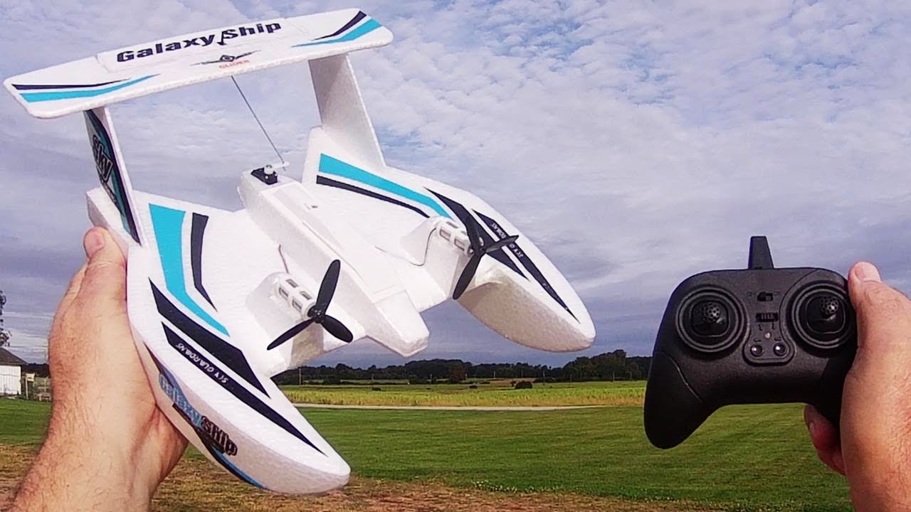 KFRC KF603 Amphibious Land Sea Airplane Flight Test Review