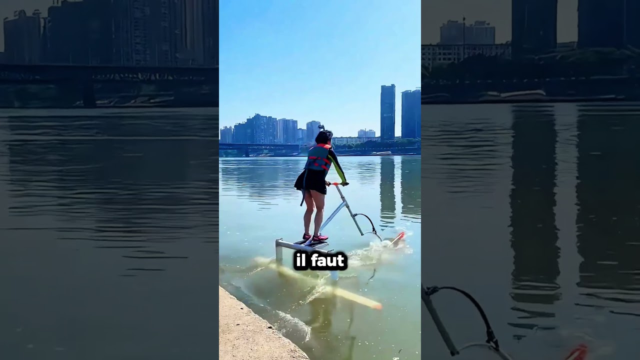 Elle N'avait Pas &Eacute;cout&eacute; les Instructions... 😅🌊