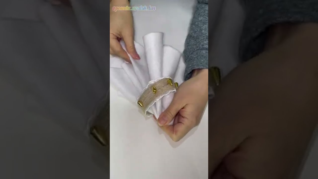 Кольцо для салфеток.🍽️Сервировочное кольцо для салфеток.Самый бюджетный и оригинальный кольцо.