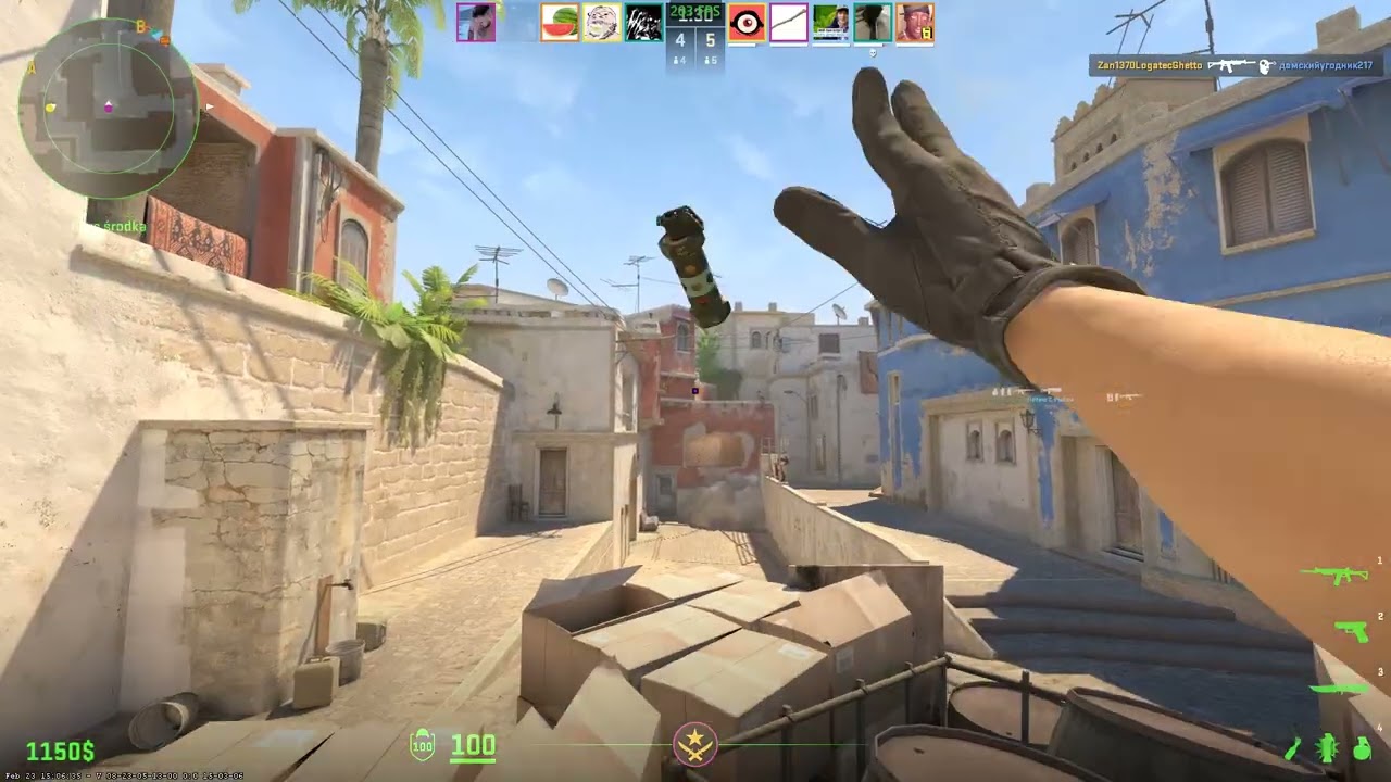 Counter Strike 2  montage WOW