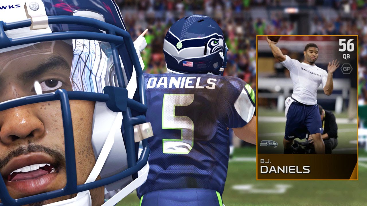 Madden 15 Ultimate Team Gameplay - 56 Overall B.J. Daniels is BEAST! Cooking in All-Madden Seed