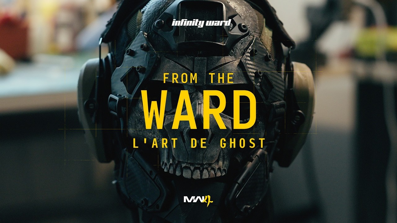 L'art de Ghost - From The Ward &eacute;p.&nbsp;3 | MW4