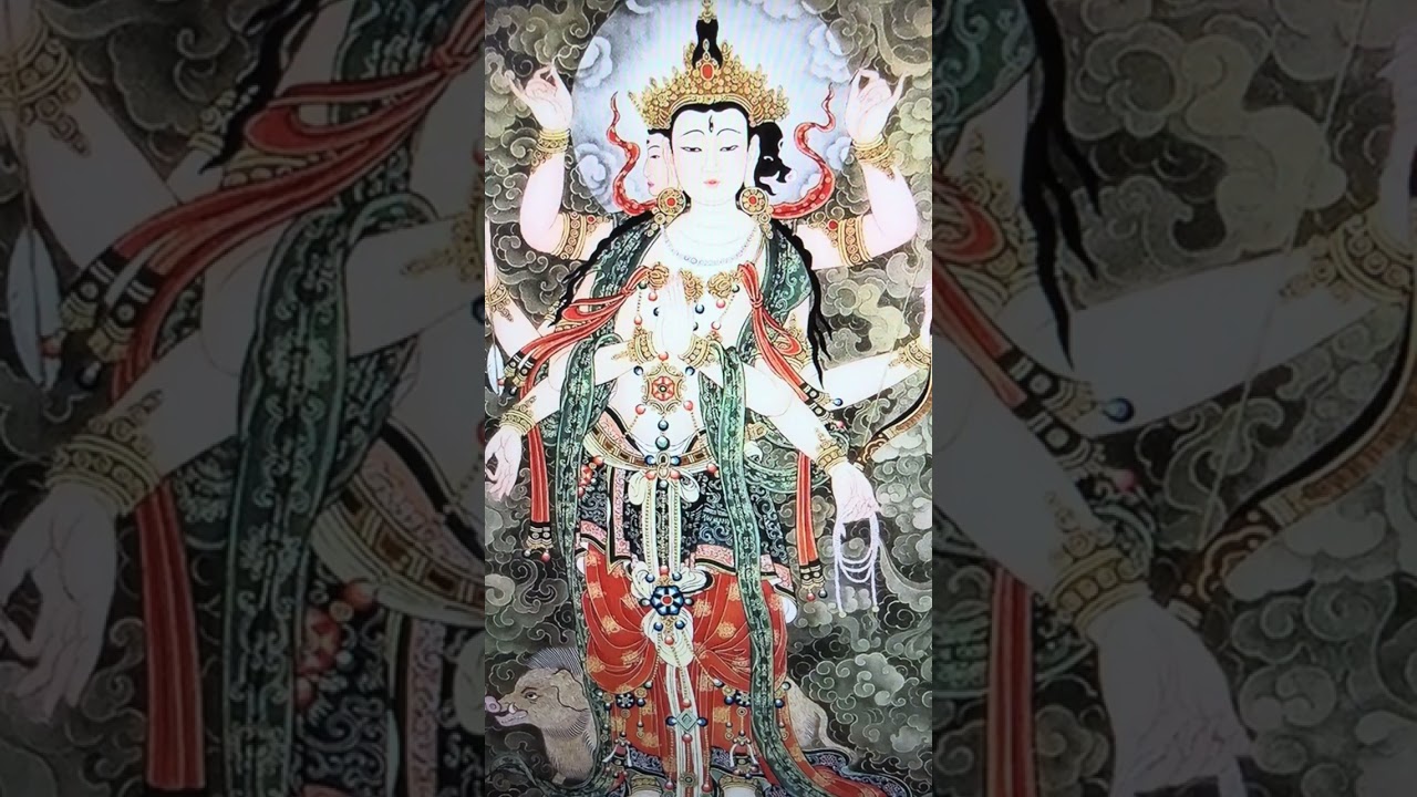 逢太歲，可持摩利支天咒