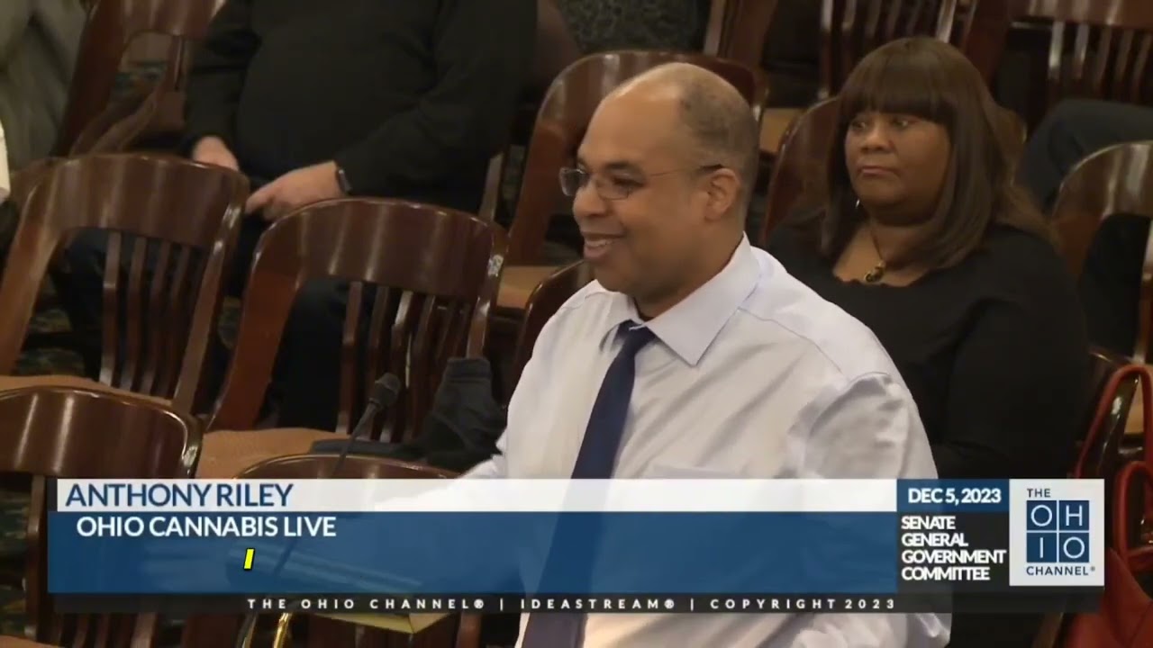 Mastamynd Testifies Against Ohio Sb86 that would take away home grow