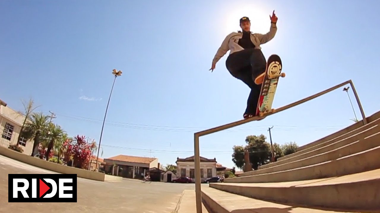Lucas Marques -  Introduction to MKD Skateshop S&atilde;o Paulo, Brazil